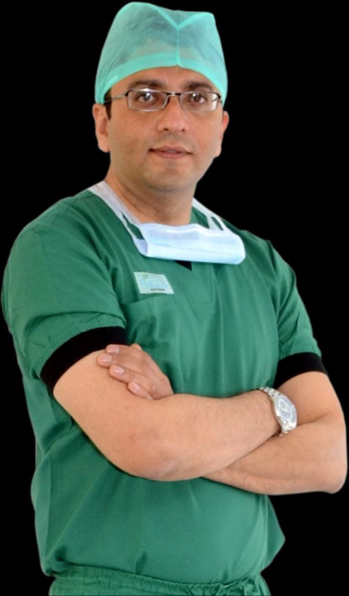 Drop Dr. Vivek's photo