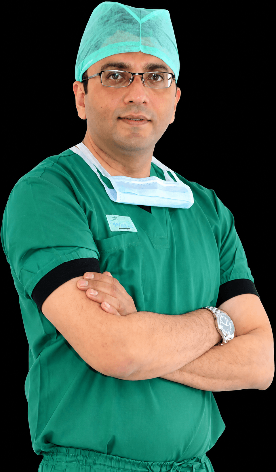 Drop Dr. Vivek's photo